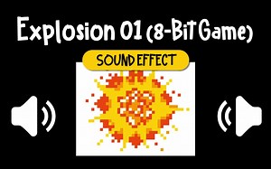 爆炸 #01 8-Bit 游戏 音效 (HQ)