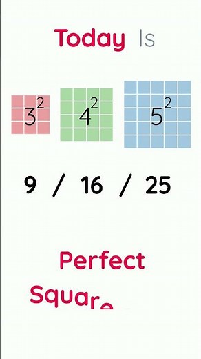 Perfect Square Day