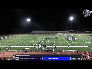 Exeter Eagles v Bishop McDevitt Crusaders Playoff Football, November 14th, 2025 7 PM