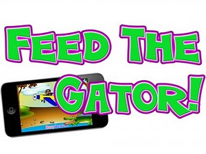 Fun Kids App - Feed the Gator Game
