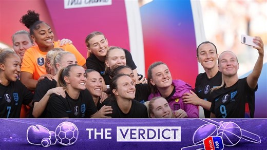 England Women 7-0 Jamaica Women: Ella Toone's double helps Lionesses ease to win ahead of Euro 2025