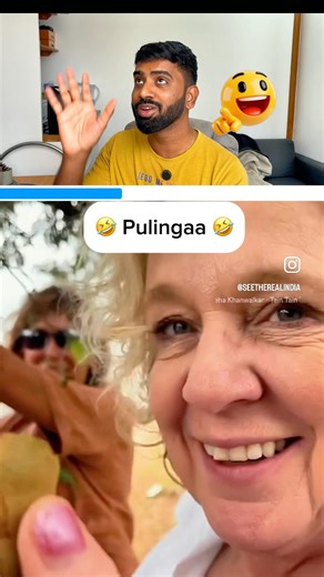 Foreigners trying first time pullinga 🤣🤣🤣🕉️🇮🇳
