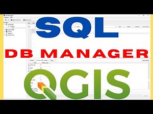 DB Manager in QGIS | Introduction to SQL and DB Manager