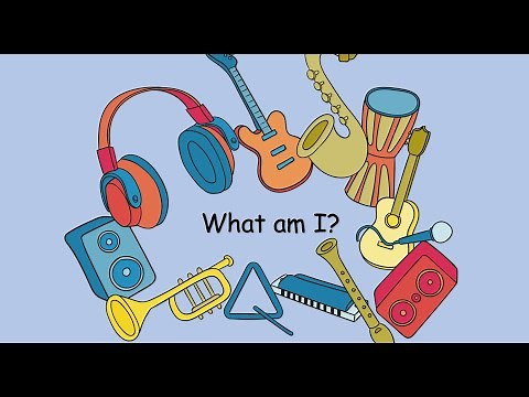 Musical Instrument Quiz | Primary School Music Lesson | Teaching Resources | Who Am I | Music Game