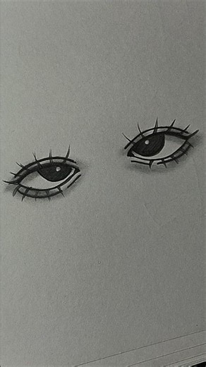 How to draw eyes tutorial #howtodraw #art #drawing #tutorial #shorts