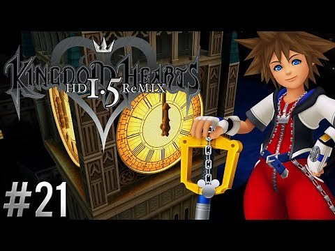 Ⓜ Kingdom Hearts HD 1.5 Final Mix ▸ 100% Proud Walkthrough #21: Neverland