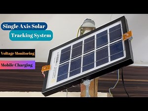 How to make a solar tracking system using Arduino | Mobile Charging System