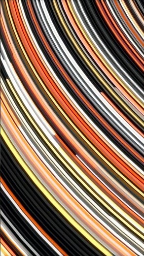 Brown Neon Glow Curve Loop 4K | Elegant Motion Design #GlowingArc