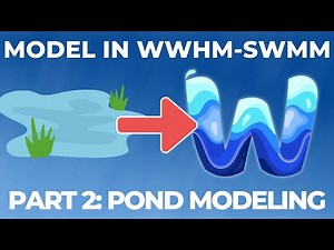 MODEL IN WWHM-SWMM | PART 2 POND MODELING