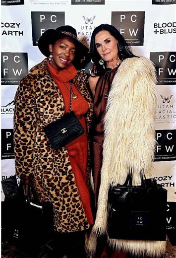 We finally made it to #parkcityfashionweek. We had the opportunity to meet the models and designers behind the scene. It was a productive and fun evening. Thank you #parkcityfashionweek