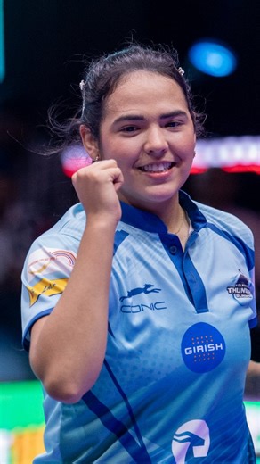 6.6K views · 4.8K reactions | One player. Every emotion. 沈浪凉‍️﫨 Happy Birthday to Adriana Diaz, who brings all the energy, emotion & entertainment! 﫶 #UTT #UltimateTableTennis | Ultimate Table Tennis | Facebook