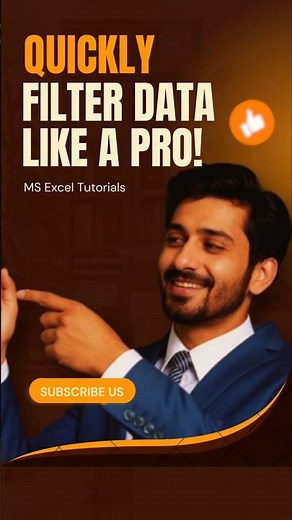 Custom Filter Data in Excel Like a Pro! #exceltips
