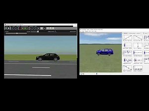 外部車両モデル（CarSim）との連携