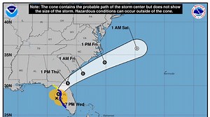 Tropical Storm Eta: Live forecast update for Nov. 11, 2020