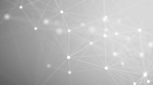 Download Abstract line connection netcom background for free