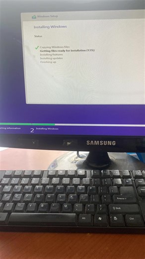 Install Windows 10 #fyp #ukk #tjkt #smkbinusatangsel #smkbintangnusantarabinusa