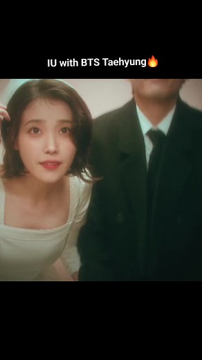 26K views · 1.1K reactions | IU and Taehyung V BTS in IU's MV | IU | Facebook
