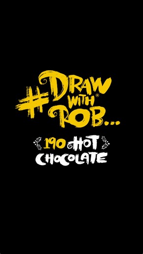 Rob Biddulph on Instagram: "✏️ ARE YOU READY TO DRAW #CHRISTMAS? Here's a very special festive episode of #DrawWithRob for you to watch with your little ones. Today we are drawing a very cute HOT CHOCOLATE character ☕! All you need is a piece of paper, a pencil, something to colour with and half an hour or so. Remember to share pics of your artwork and... Good luck!, and... MERRY CHRISTMAS! 🎄🎁🎅🏻🍗🦌 __ Subscribe to my newsletter and get all of the latest book news, #DrawWithRob news, live ev