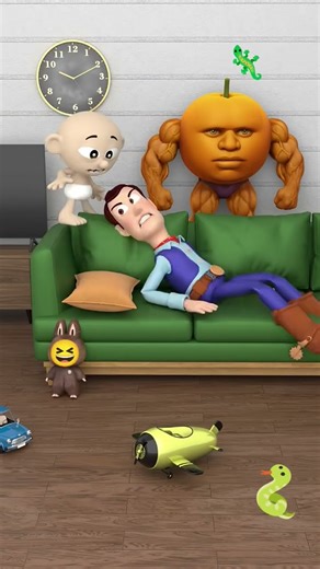 Woody vs Baby: The Ultimate Wake-up Call! 😂