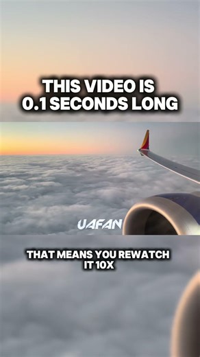 This video is 0.1 seconds long #airplane #automobile