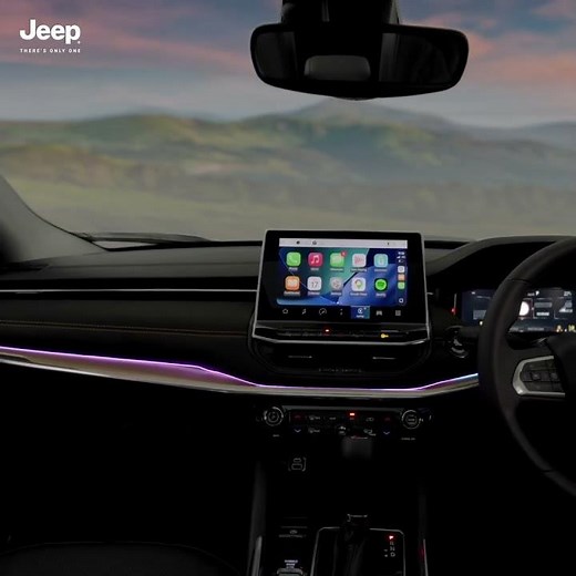 Light up every drive with the 85th Anniversary Jeep® Meridian