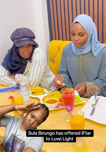 Happening now!! Sula Birungo has offered iFtar to Luwi Light… #kookiepromotions #nzekookie