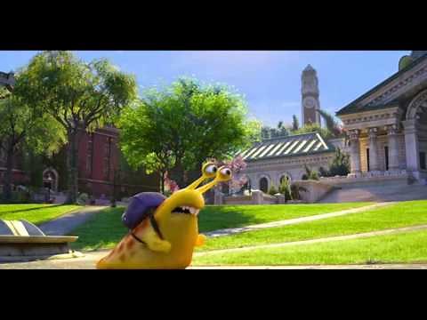 Monsters University - Running Snail