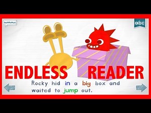 Play & Learn - Endless Reader - The Word IN - Endless Alphabet