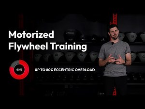 Exerfly Motorized Flywheel Technology - Eccentric Overload Training