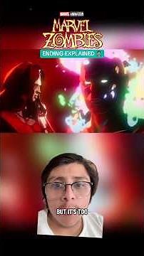 MARVEL ZOMBIES ENDING EXPLAINED 😱