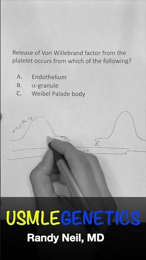 USMLE GENETICS #SHORTS Less than 1 minute