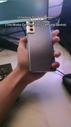 Unlocking the bootloader on s21 for custom roms #fyp #samsung #techtok #android #customrom