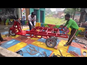 How to Make an Electric Vehicle | Handmade Electric Car Manufacturing Process | NTI Power