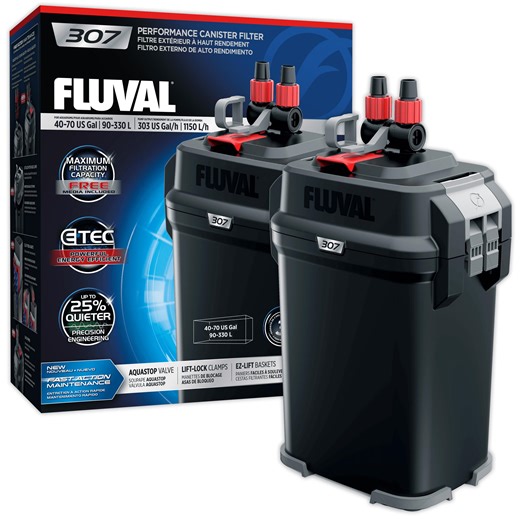 Fluval 307 External Canister Aquarium Filter