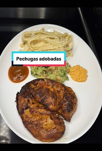 Deliciosas Pechugas de Pollo Adobadas