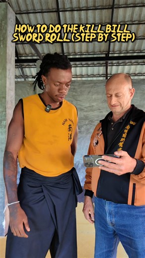 Kill bill made it iconic… but being here showed me the truth behind the movement. Watching. Practicing. Refining. Failing. Adjusting. Absorbing the details of traditional training at Nam Yang Kung Fu Retreat — guided by the presence and standard of Master Iain — changed the way I understand even the smallest transitions. This isn’t movie choreography. This is structure, discipline, and awareness in motion. Student of the art. Always. 🐉 If you feel called to train for real: link in bio → kungfur