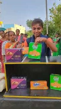 Match the Biscuits sequence and win cooking oil challenge || Village Avengers