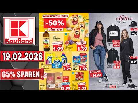 KAUFLAND Werbung Prospekt | Gültig von 19.02.2026