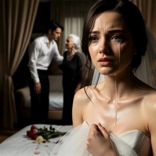 On her wedding night, she opened the wrong door… and her entire life changed. Elara thought she married a man who simply needed time to love her. She didn’t know he was hiding something much darker. Something that would break her heart in one second. When she saw him standing with another woman, everything inside her collapsed. The tears. The silence. The betrayal. And the way he looked at her like she was the problem. But what she did afterward… No one expected it. Not him. Not his family. Not 