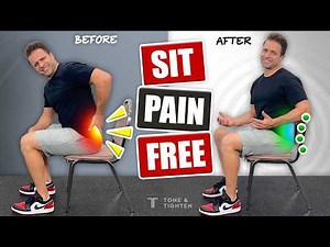 Lower Back Pain From Sitting? Do These Exercises Every Day!