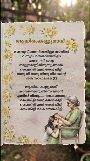 ഒരിക്കലും മടുക്കാത്ത ഗാനം... ✨ Aayiram Kannumayi | K.J.Yesudas | Nokkethaadoorathu Kannumnattu |