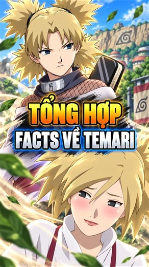 Tổng hợp facts về Temari #naruto