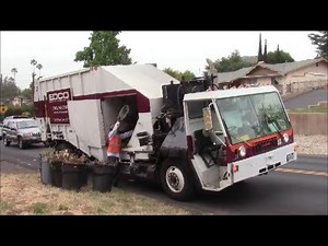 West Coast Garbage Trucks - Part III: California