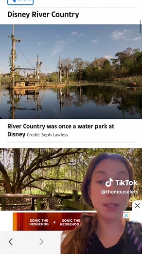 abandoned disney continues with some fact checking of these “attractions left to rot” #abandoneddisney #rivercountry #disneyworld #disneyparks