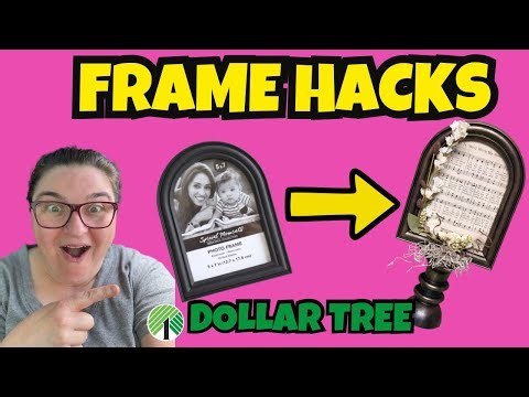 7 GENIUS Dollar Tree FRAME Hacks That Look HIGH-END! | Easy DIYs You’ll Actually Use