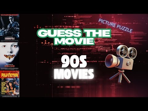 Guess the 90s Movie! 🎬 Can You Recognize These Classics? #90s #90smovies #movie #movietrivia #quiz