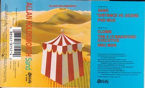 Allan Holdsworth - Sand