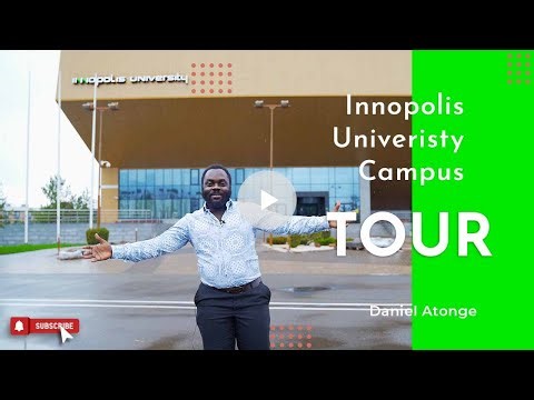 Cameroon to Innopolis - Innopolis University Uncovered: Student's Personal Campus Tour!