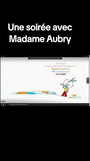 Une soirée amusante avec Madame Aubry