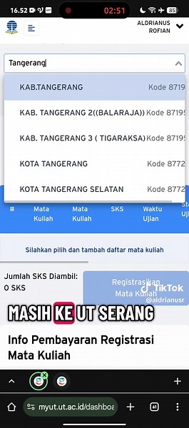 CARA MENCARI LOKASI UJIAN SKEMA UTM PADA 13 DAN 14 DESEMBER. #mahasiswaut #universitasterbuka #ut #uas #ujian
